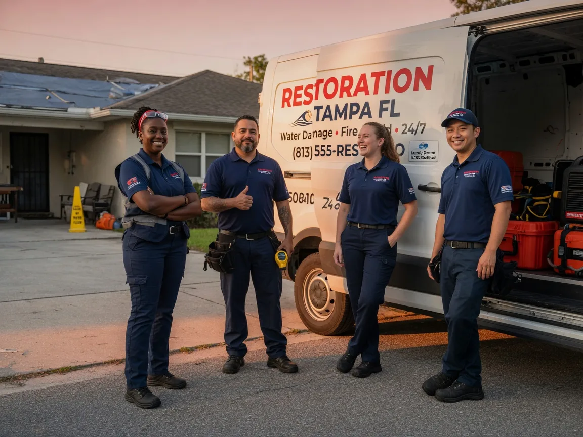 Water Damage Restoration company in Robert Lee, TX